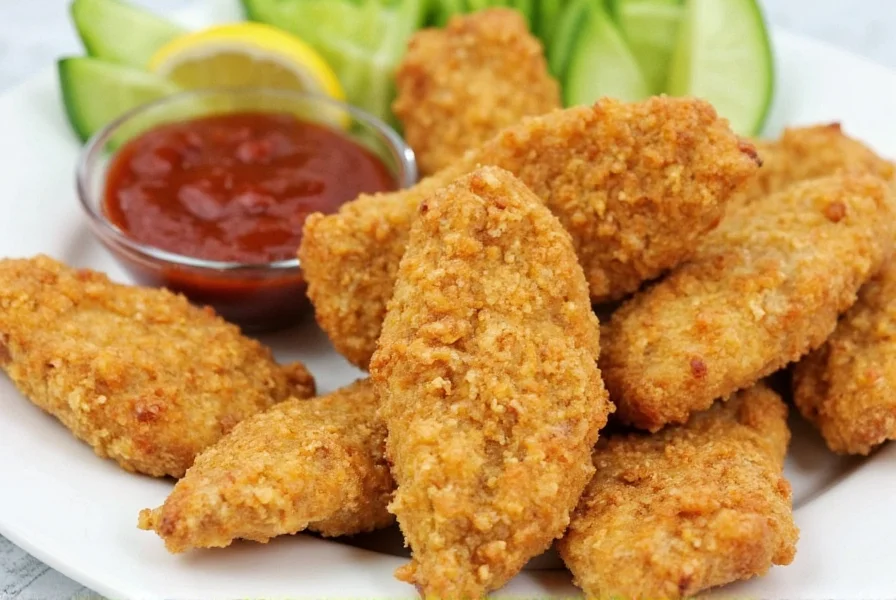Perfect Lemon Pepper Chicken Tenders Recipe & Tips