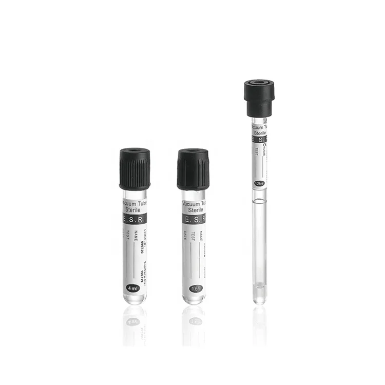 
1-10ml EDTA plain blood collection tube with gel 