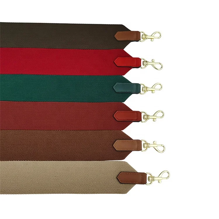 

MeeTee B-S183 Fashion PU Ribbon Webbing Shoulder Handbag Accessory Long Bag Strap, Colorful