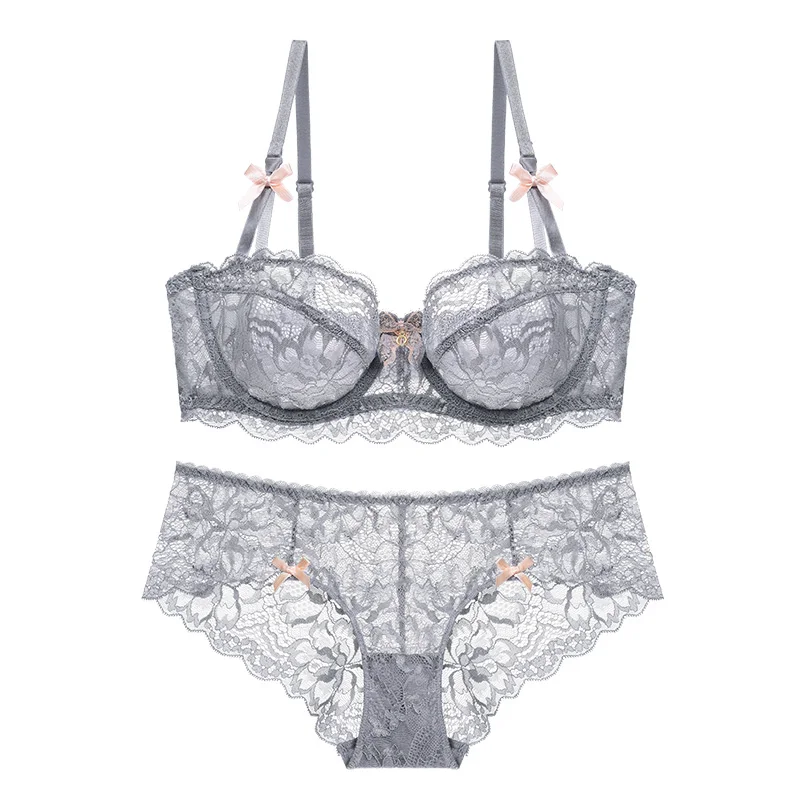 New Design mature ladies underwear penty women bra