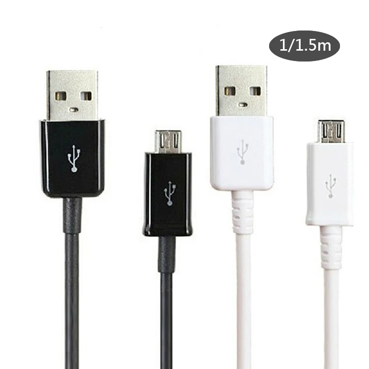 

For Samsung S4 Cable Quick Charging 1M Black White Cable Charger Cable For Samsung