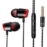 

Heavy bass in-ear earphones for oppo vivo Huawei millet universal headphones