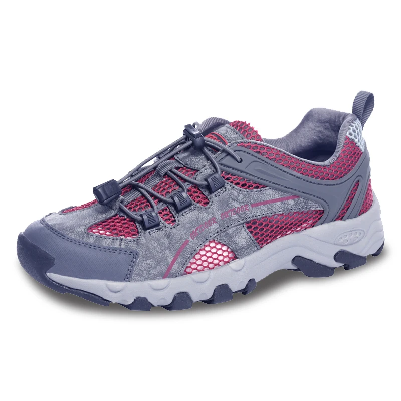 

men's casual shoes New style Men outdoor casual sports hiking water shoes, Black