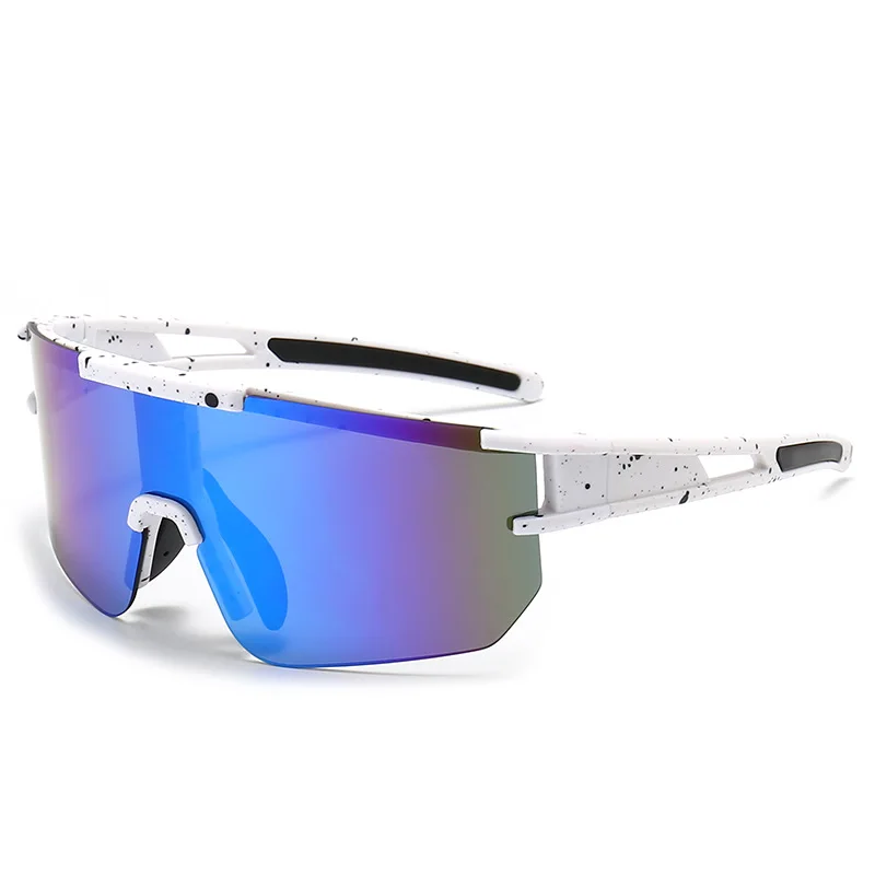 

2022 Custom logo Cost-effective Outdoor Bike Bicycle Cycling Driving Running UV400 Windproof PC Sport Sunglasses