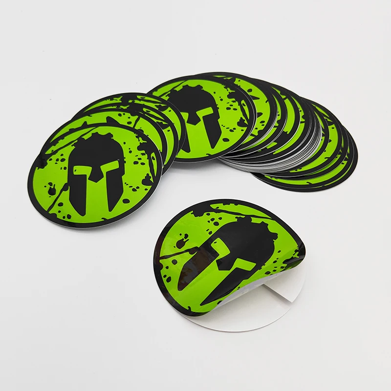 Waterproof Uvresistant Adhesive Vinyl Custom Printing Bumper Decal Die