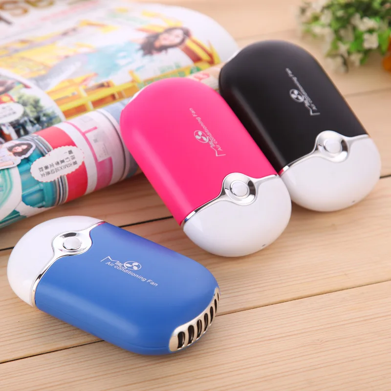 

Hanging Stand Charging Battery Operated Air Condition Fan Portable FanUSB Air Conditioning Fan Eyelash Extension Glue Quick Dry
