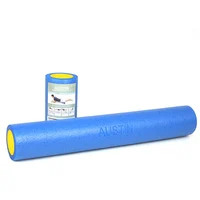 

China factory eco-friendly 90cm PE yoga foam roller customized