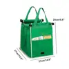 Wholesale promotional reusable pp non woven foldable super market bag
