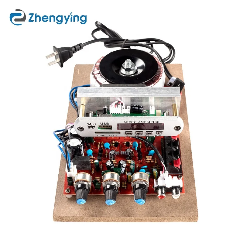 220V high power DIY modified USB Bt HIFI level lossless fever level professional power amplifier board module kit