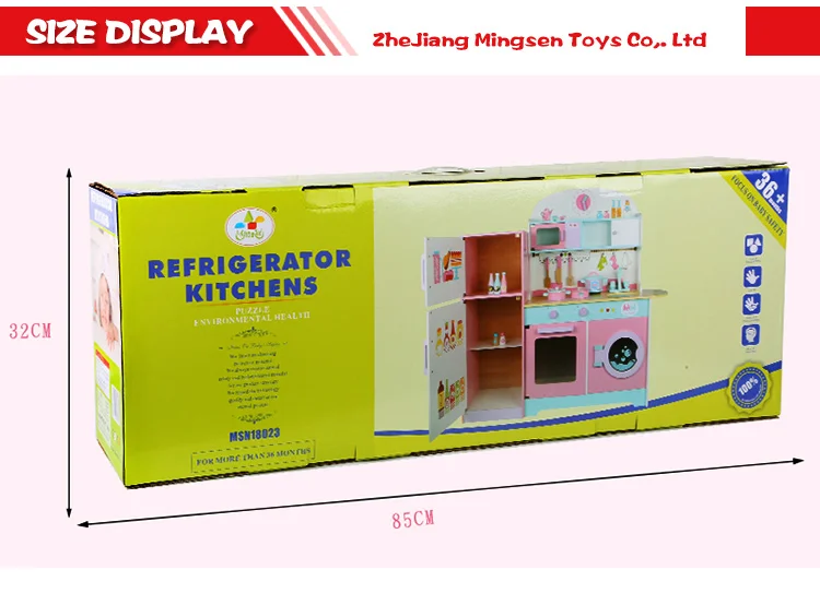 2021 hot sell wholesale wooden pretend play cooking toys wooden kitchen toys