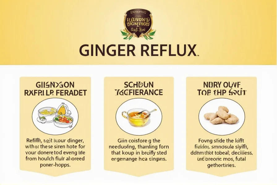 ginger for reflux
