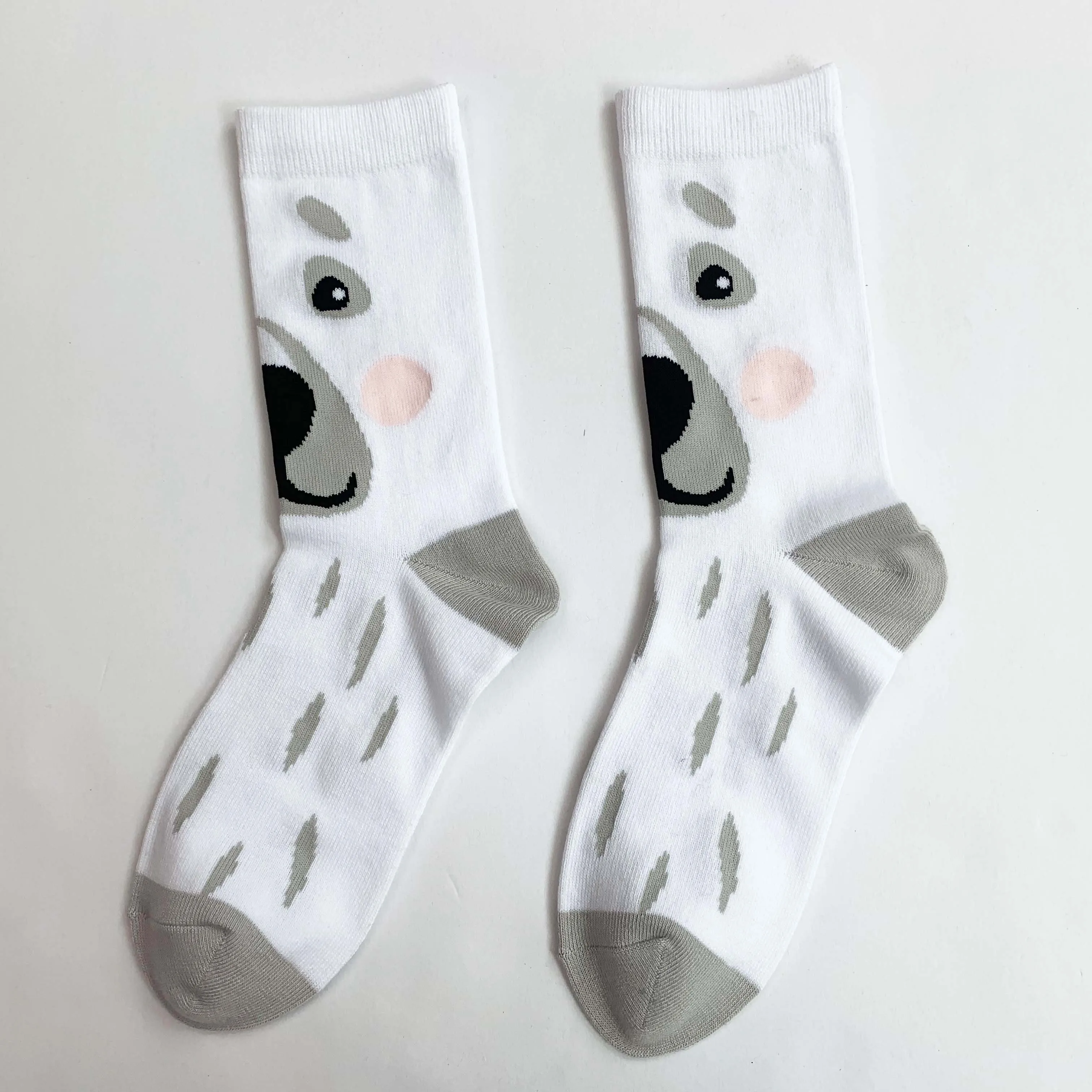 

Socks Factory Women Knitting Cartoon Cotton Cute Socks, Custom color