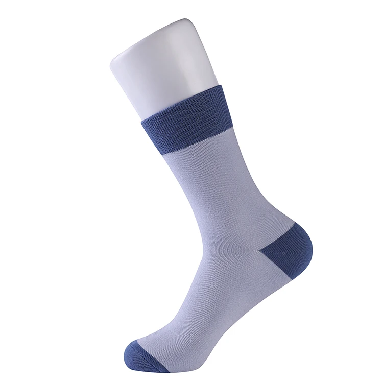 

Wholesale organic black grey colorful solid color custom logo oem bamboo socks, As picture shows