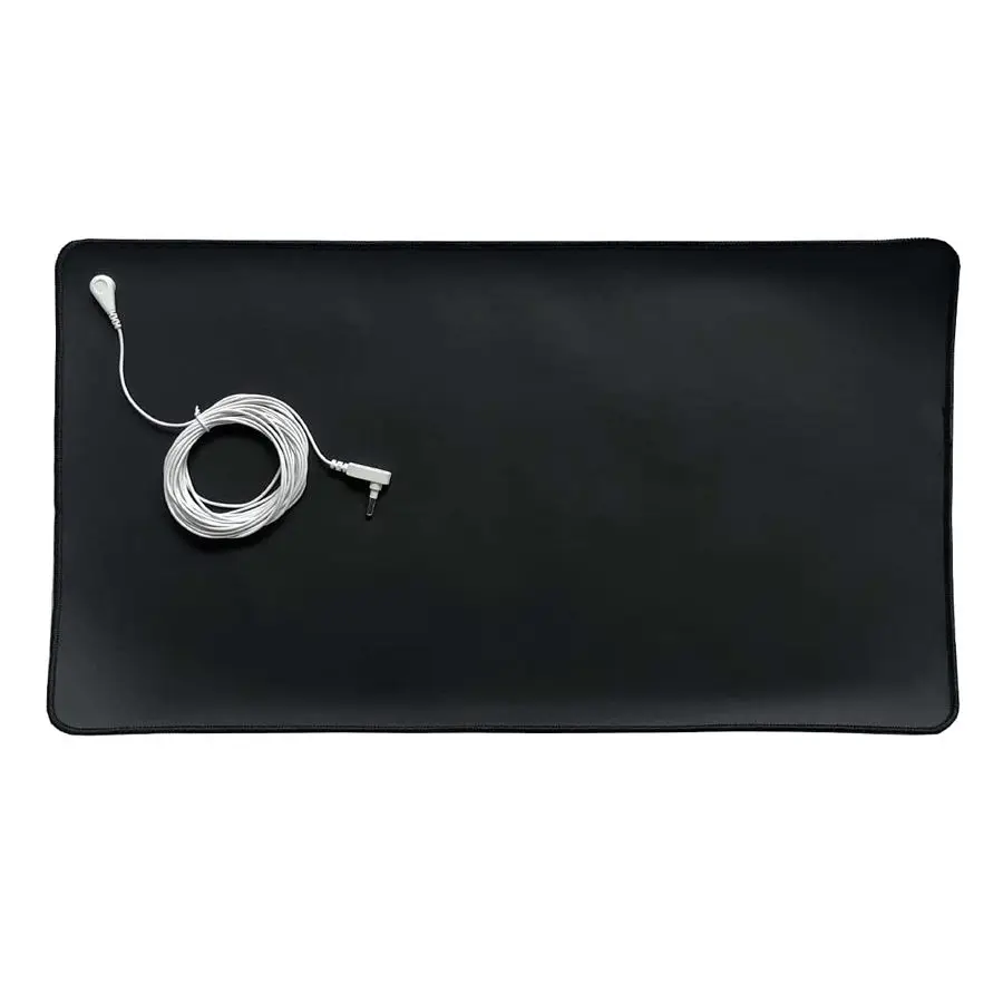 24\" X 35\" Inch New Material Thickened Comfortable Leather Rubber Grounding Exercise Mat
