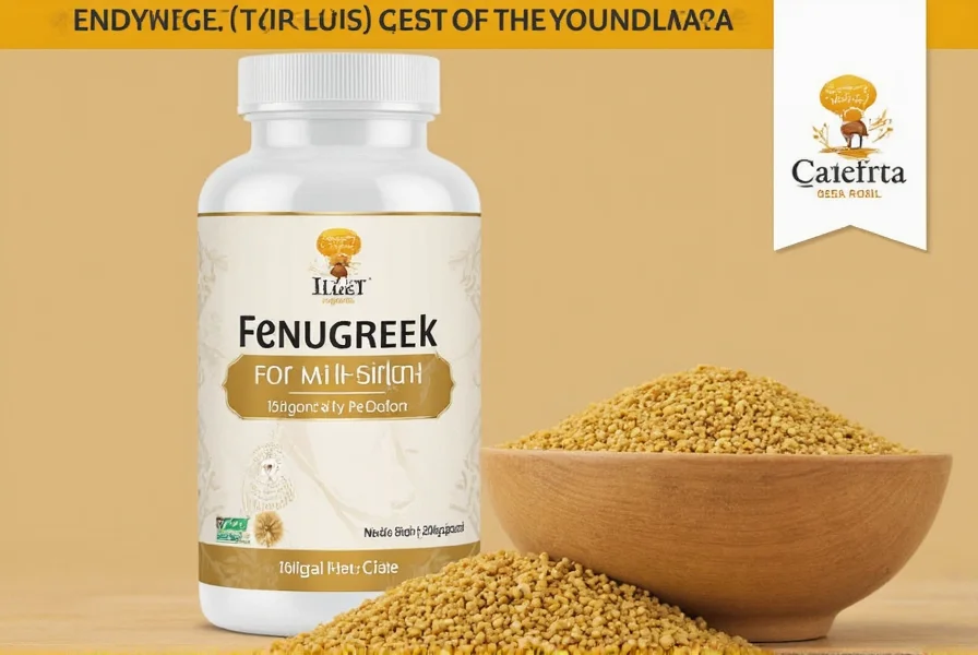 fenugreek for milk supply