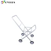 Laundry Clothes Basket Trolley Removable Basket Laundry On Four Wheels Cart