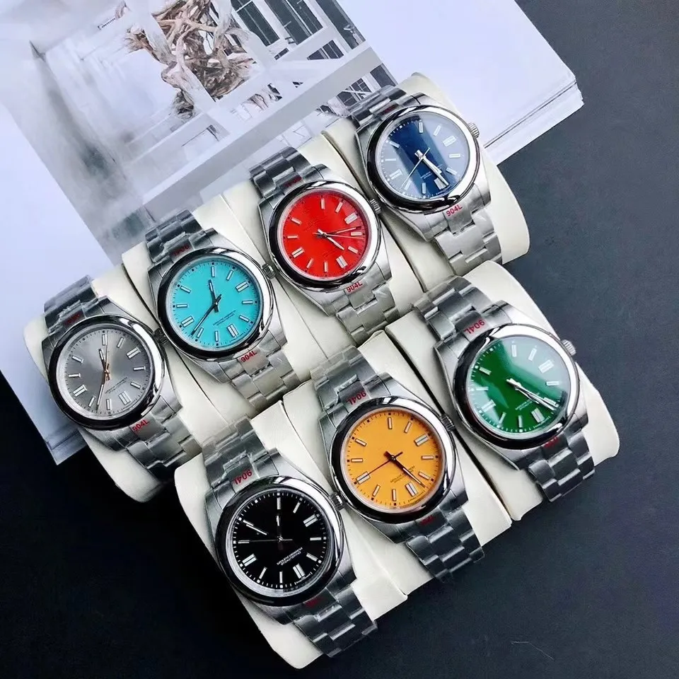 

3A High Quality Watch Men's Luxury rolexeble watch 904L Stainless Steel Sapphire Glass Waterproof 3A Mechanical Watch