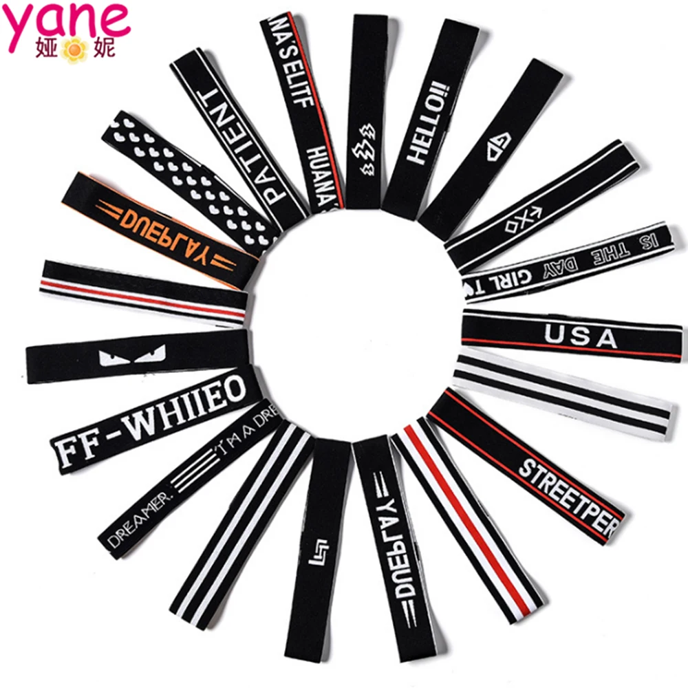 Customize The Sport Hair Bands And Wrap Headband For Outdoor Exercise