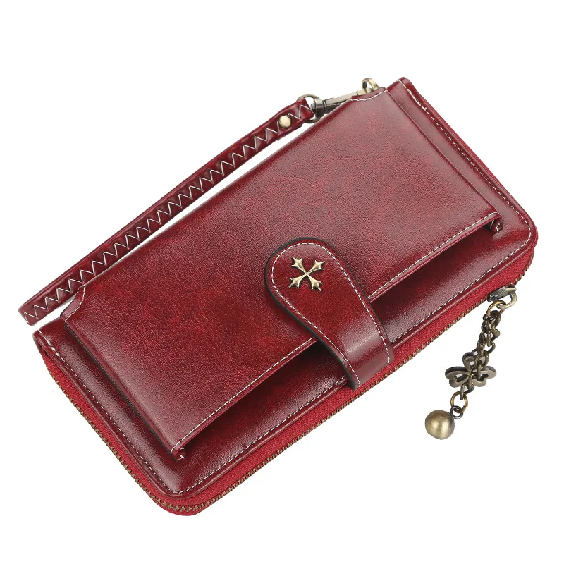 

new luxury universal belt wallet caseleather custom print, Customized