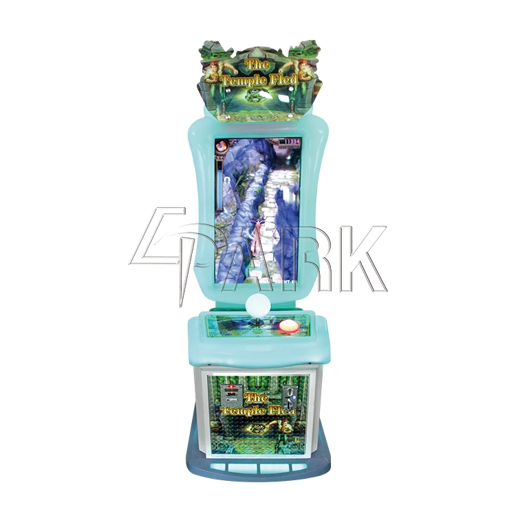 

temple parkour Subway surfer joystick controller video games EPARK kids redemption ticket arcade game machines