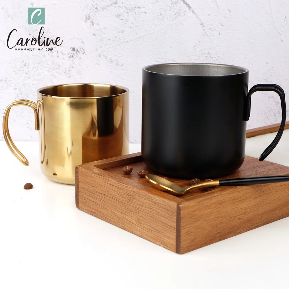 

Mugs Manufacturer Stainless Steel Coffee Mug with Handle, Customized color