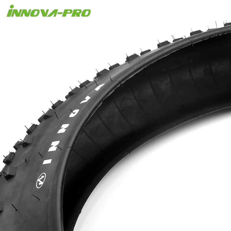 

INNOVA Snow bike Wire Tires 26*4.0 inch Anti Puncture Tyre Fat bike E-BIKE Tire