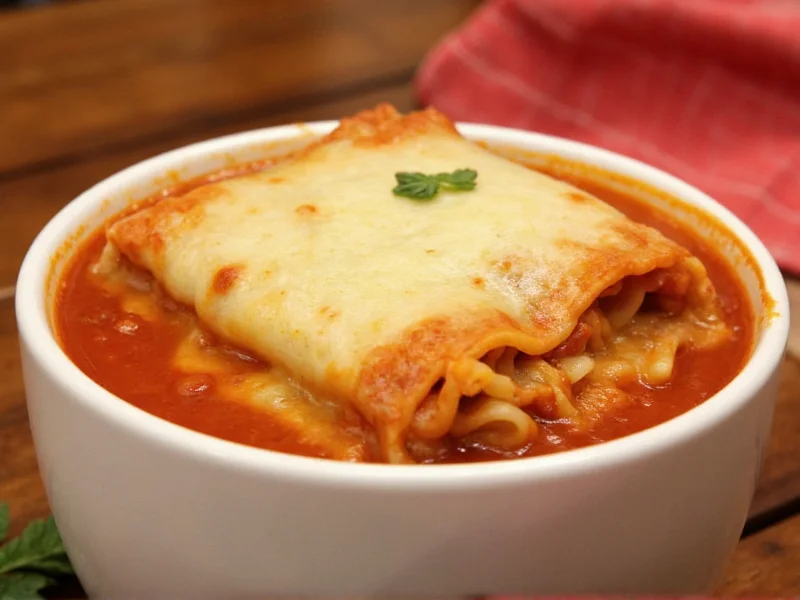 Perfect Lasagna Soup Recipe: Comfort in a Bowl