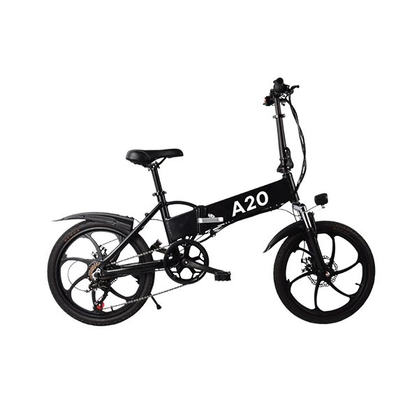 

2021 new Hot selling Portable Adults 350W 36V 10AH 20Inch ADO Brand A20 Folding 48v electric bicycle e bicycle