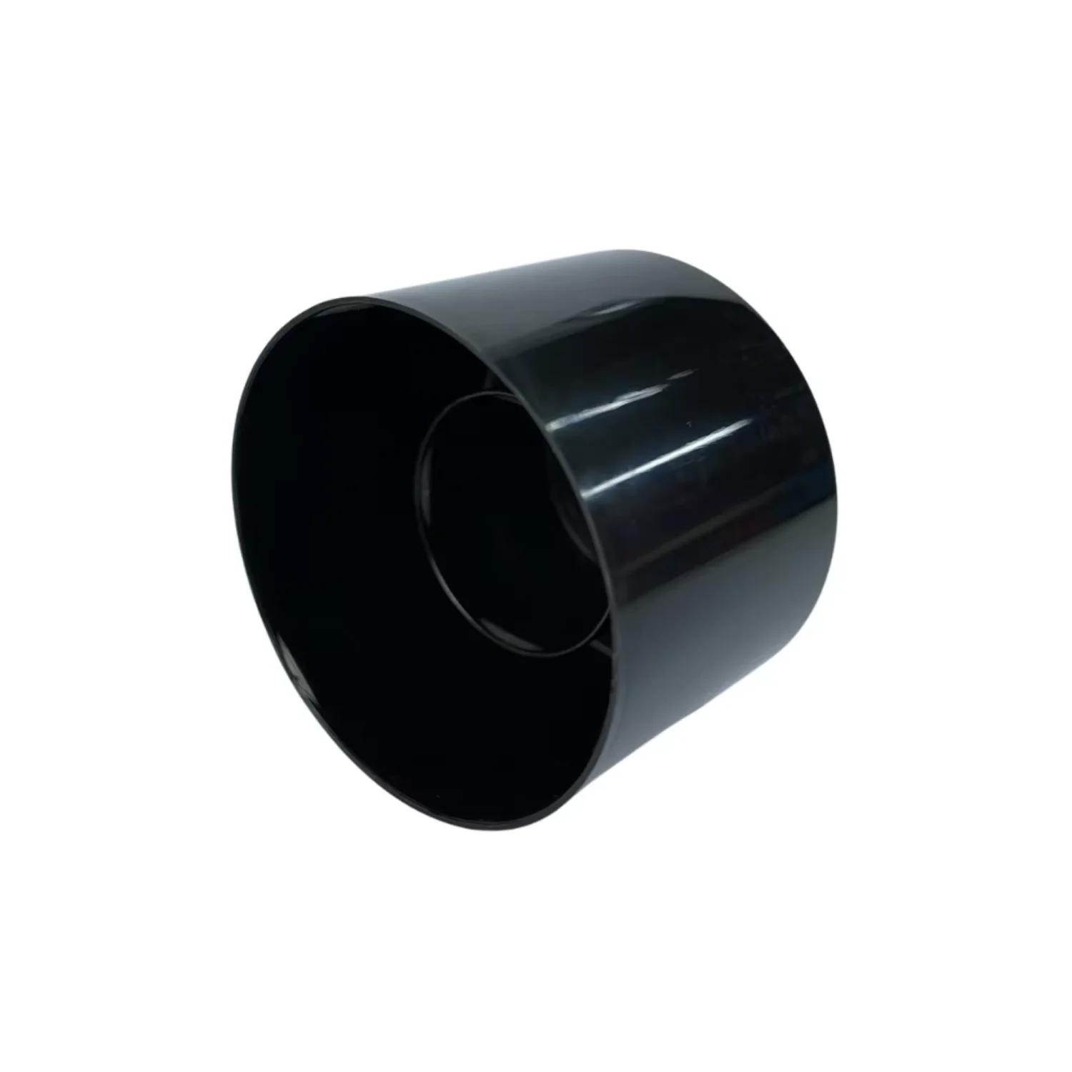 211 Double Shell Non-Spill Aerosol Can Plastic Cap White Tall Over-cap for Use with 3 Piece Straight Wall Can Chemical