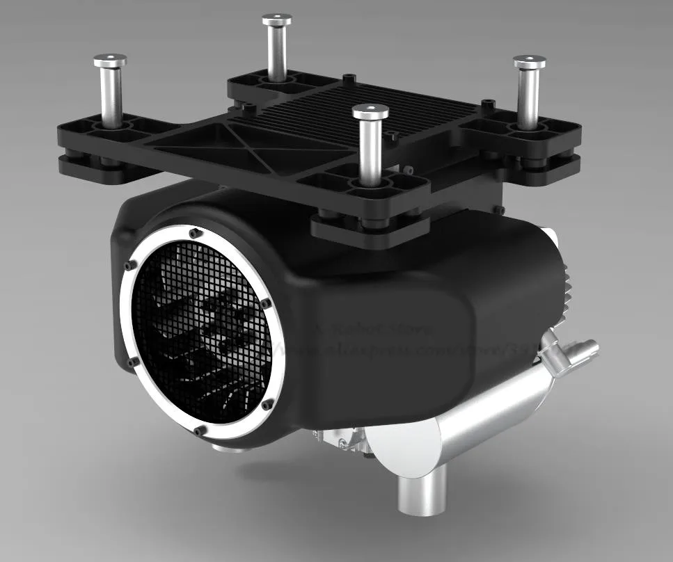 

P5000 drone generator / hybrid electric drone / 5000W generator drone hybrid long-time flight frame