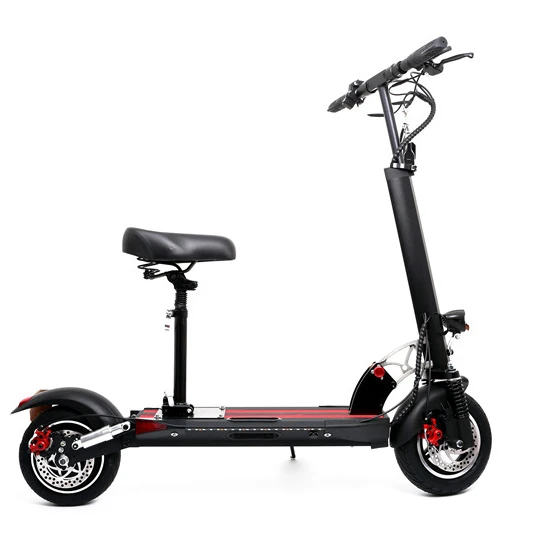 

Europe warehouse 80km/h e-scooter 48V 12.5Ah Smart Adulte Scooter mit sitz e scooter 500w with seat