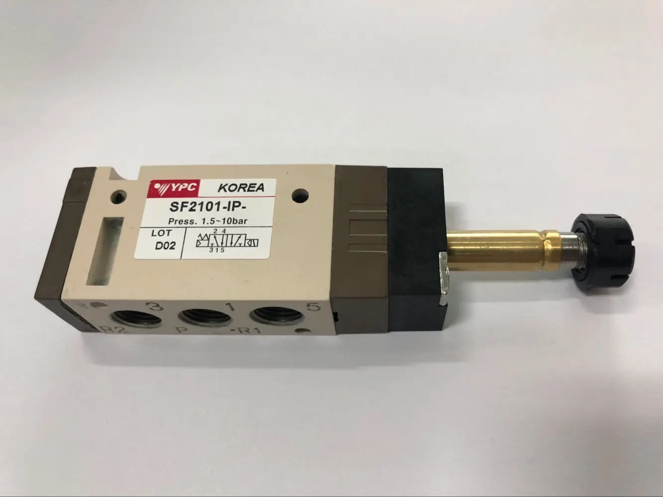 Sf2101-ip-ac220v/dc24v 1/8 Port Ypc 5 Way Solenoid Valve - Buy Sf2101 ...