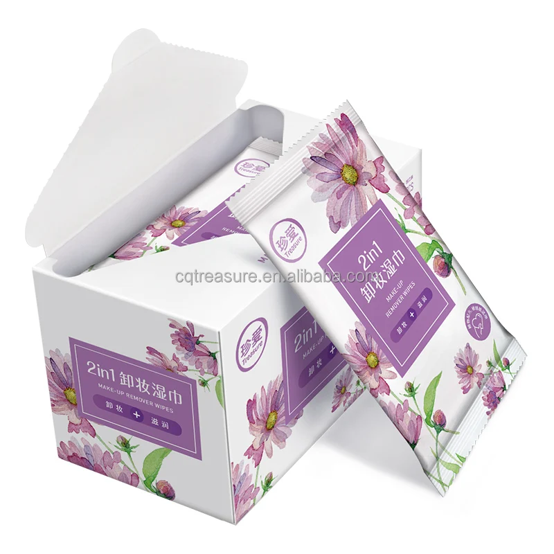 

Makeup Wipes Remover Natural Wipes Private Label Custom Makeup Eco Friendly Skin Cleaing Wipe