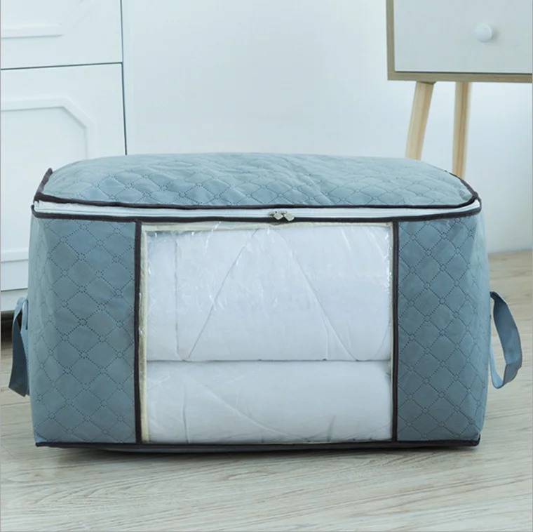 

Amazon hot sale nice price fashion Fast Delivery Cheap Zipper Lock Polyester Durable Storage Bag