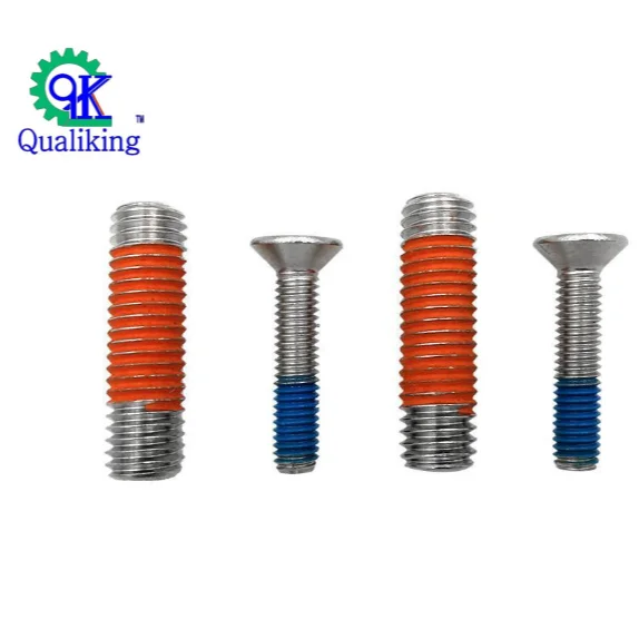 
Stainless steel drop-resistant screw Anti-loosening point screw Slip-proof and shock-proof screw 