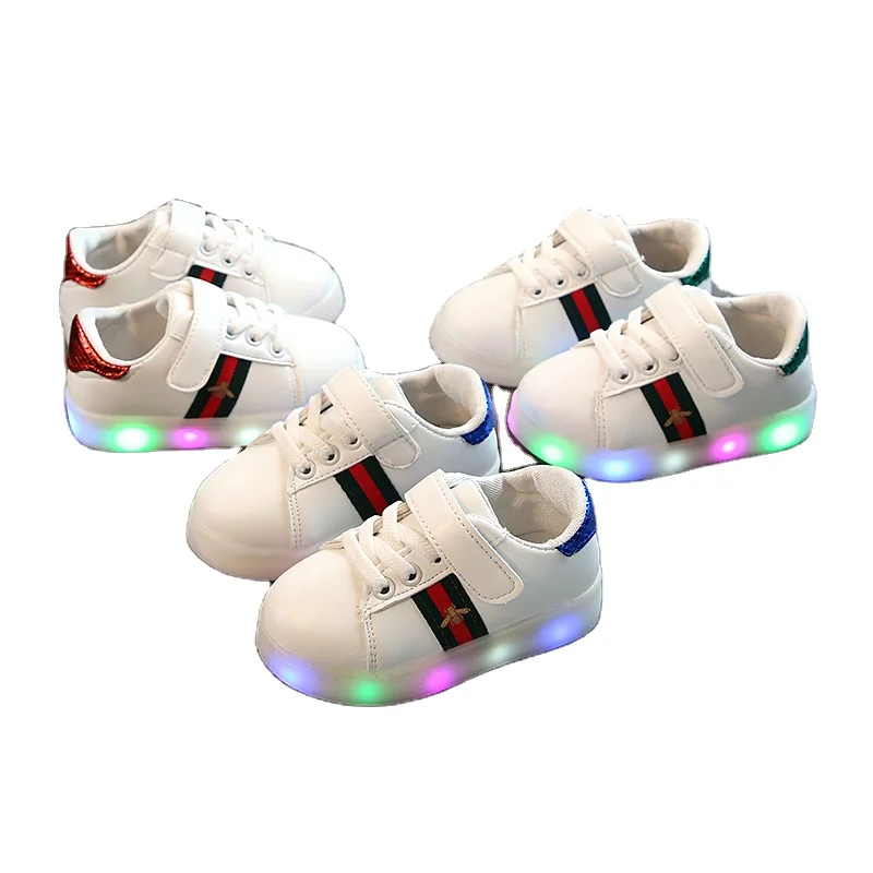

Kids led light shoes spring autumn sport shoes