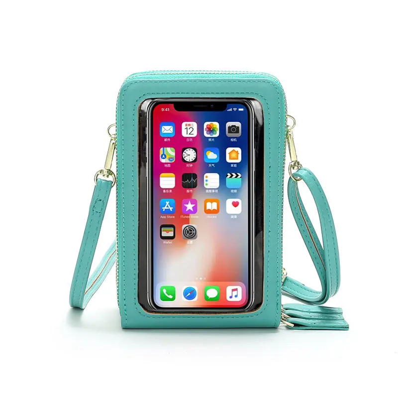 

2021 hot sales phone wallet cheap lady tote handbag, Multi