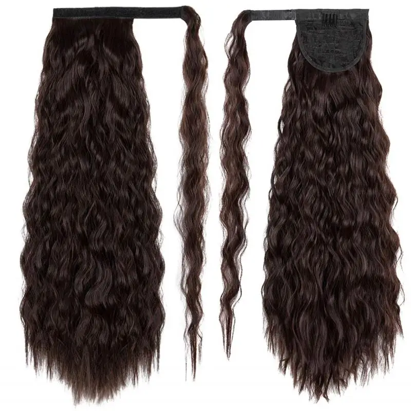 

Wholesale Price newest purple High Temperature Fiber Long Wavy postiche Synthetic palm hairpieces