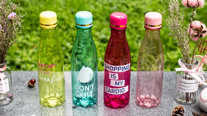 plastic coke bottle custom bpa free tritan sport coke shape