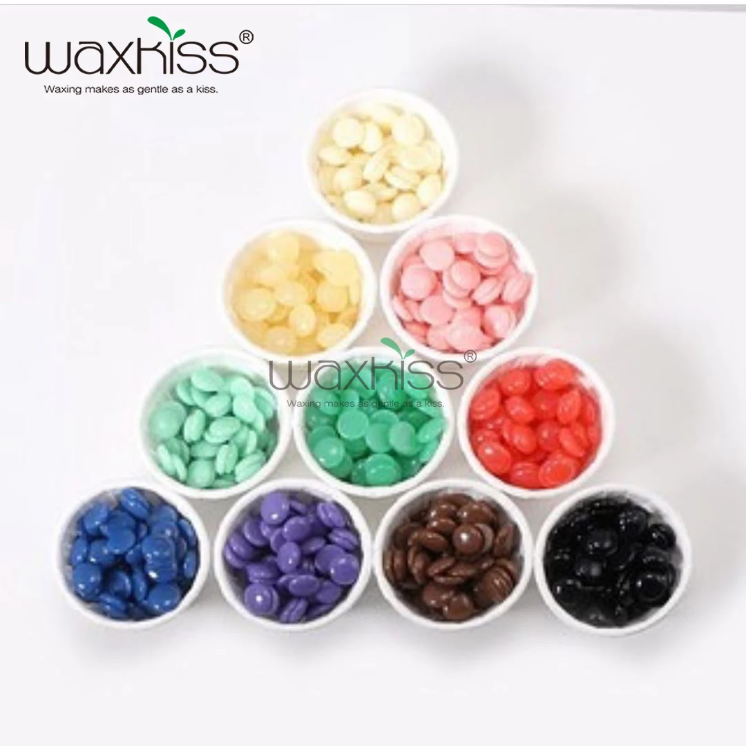 

2021 low price wax beans bulk good quality hard wax beans customized logo and flavor wax machine with beans