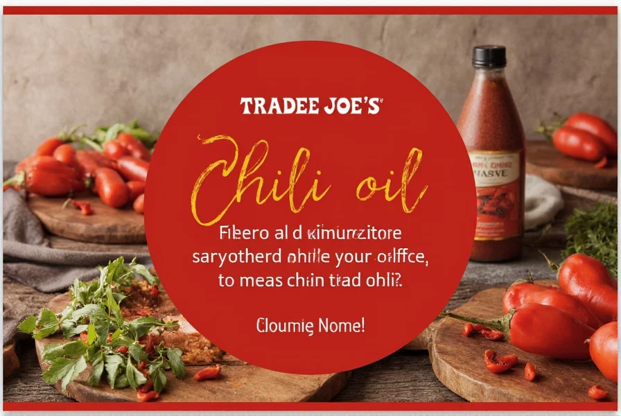 Trader Joe's Chili Oil: Uses, Taste & Comparison Guide