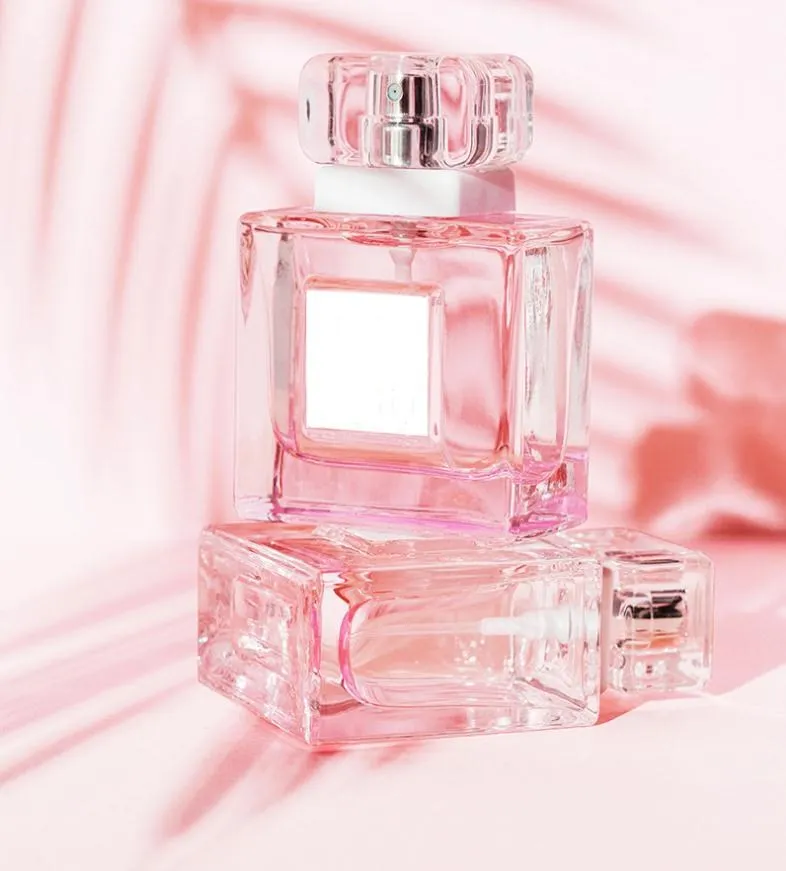 

50 ml women perfume with glass bottle