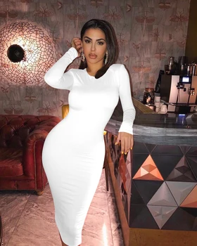 mid knee length dresses