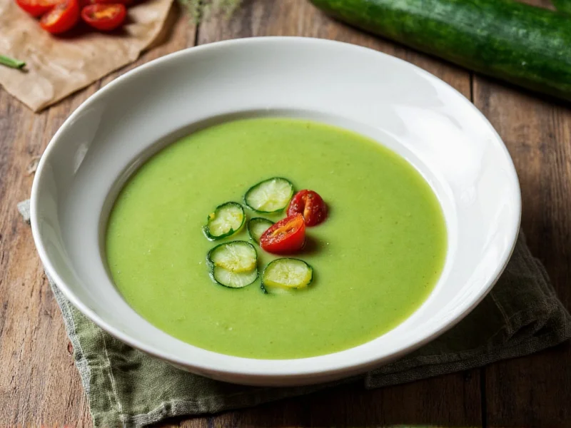 Cucumber Soup: Refreshing Recipe & Essential Tips