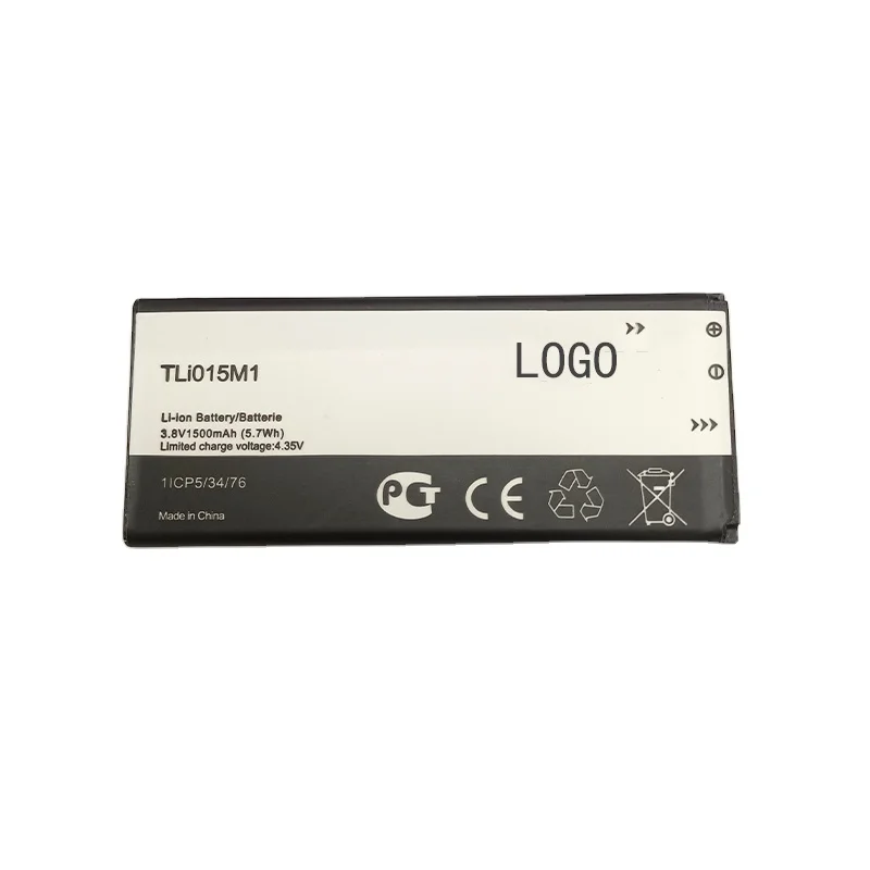 

pop lithium polymer cellphone batteries for alcatel onetouch model TLi015M1 Pixi4 4034A PIXI 4 4034A 4034X 4034F 4034D