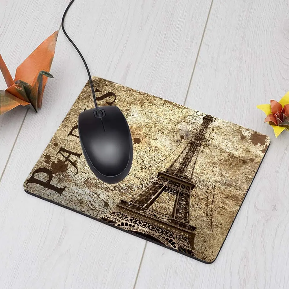 定制鼠标垫厂家批发个性化鼠标垫印花防滑橡胶独特素色定制鼠标垫