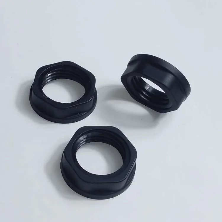 Manufacturers Manufacture Nylon Plastic Flange Nut Hex Nut M20 - Buy ...