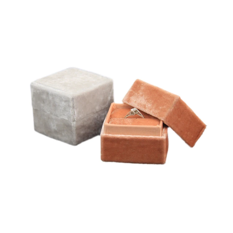 

Luxury handmade ring boxes jewellery packaging box, Customized