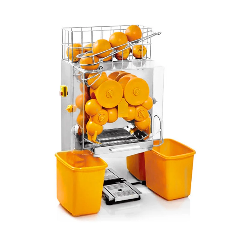 Automatic Industrial Juice Extractor / Orange Juicer Making Machine