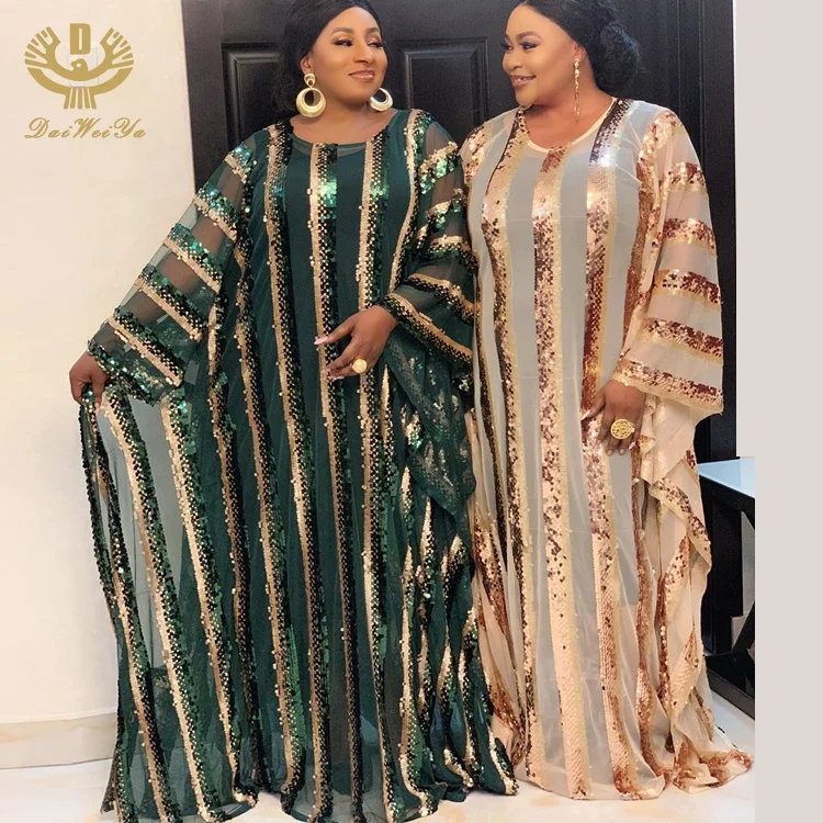 

Best sellers woman clothing dubai long gown kaftan maxi dresses women african casual robe, Blue/red/green/champagne